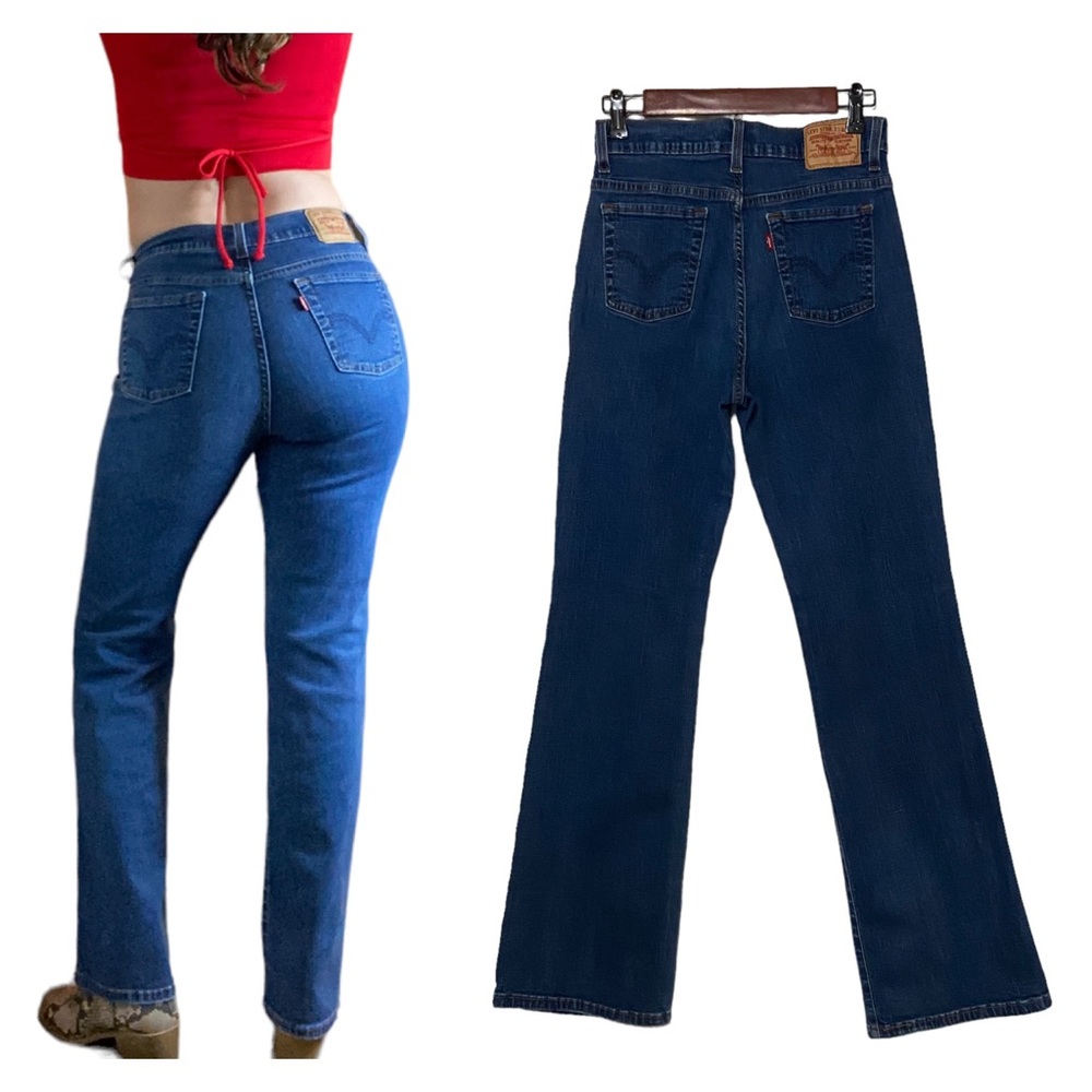 Vintage Levi’s Jeans 512 Perfectly Slimming Boot Cut Denim Jeans